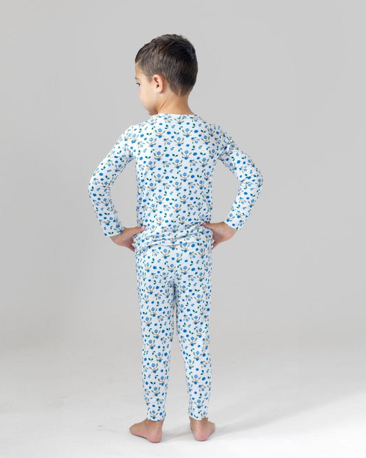 Blueberry Pajama Set