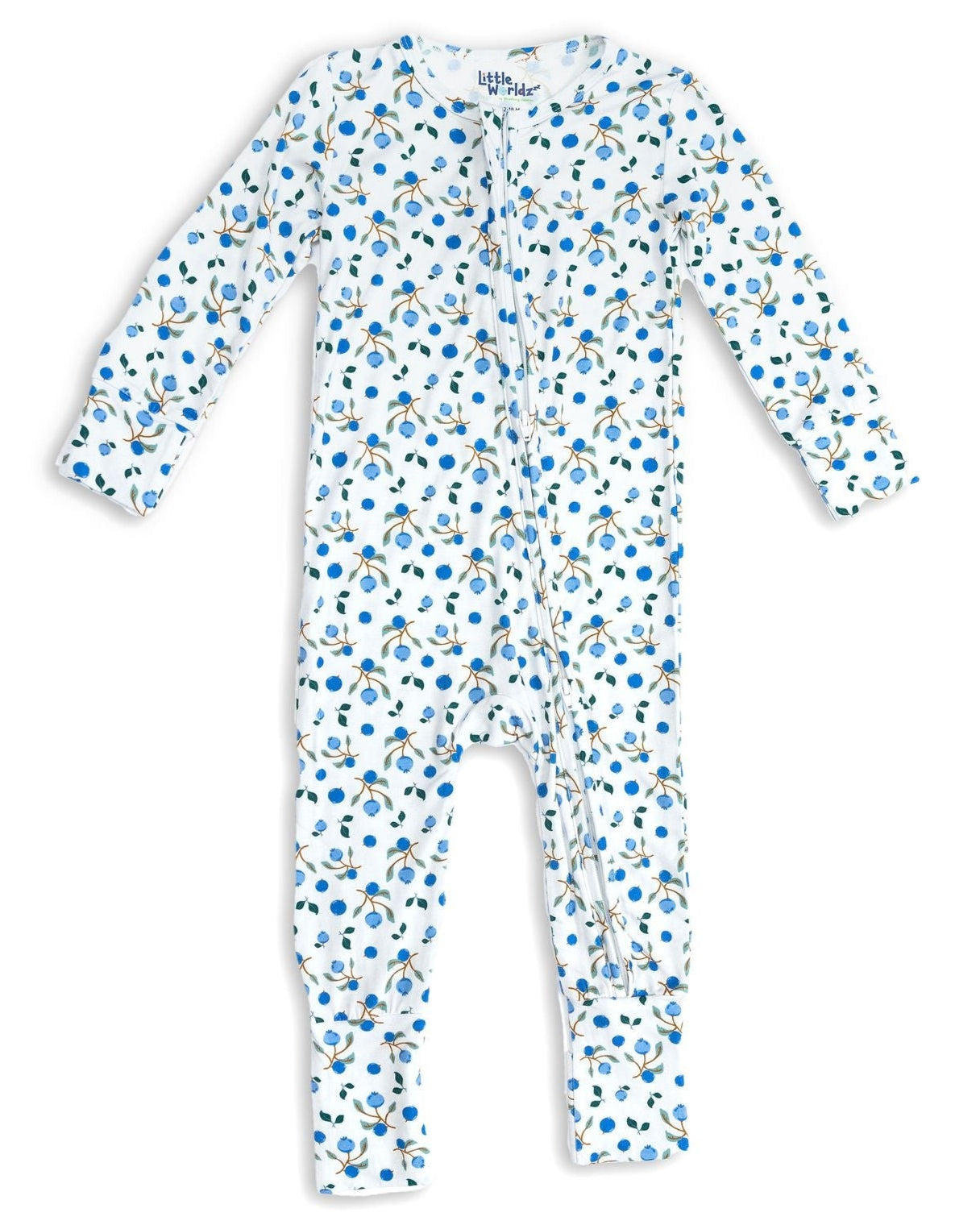 Blueberry Bamboo Romper