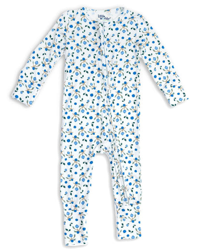 Blueberry Bamboo Romper