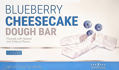 Blueberry Cheesecake Dough Bar