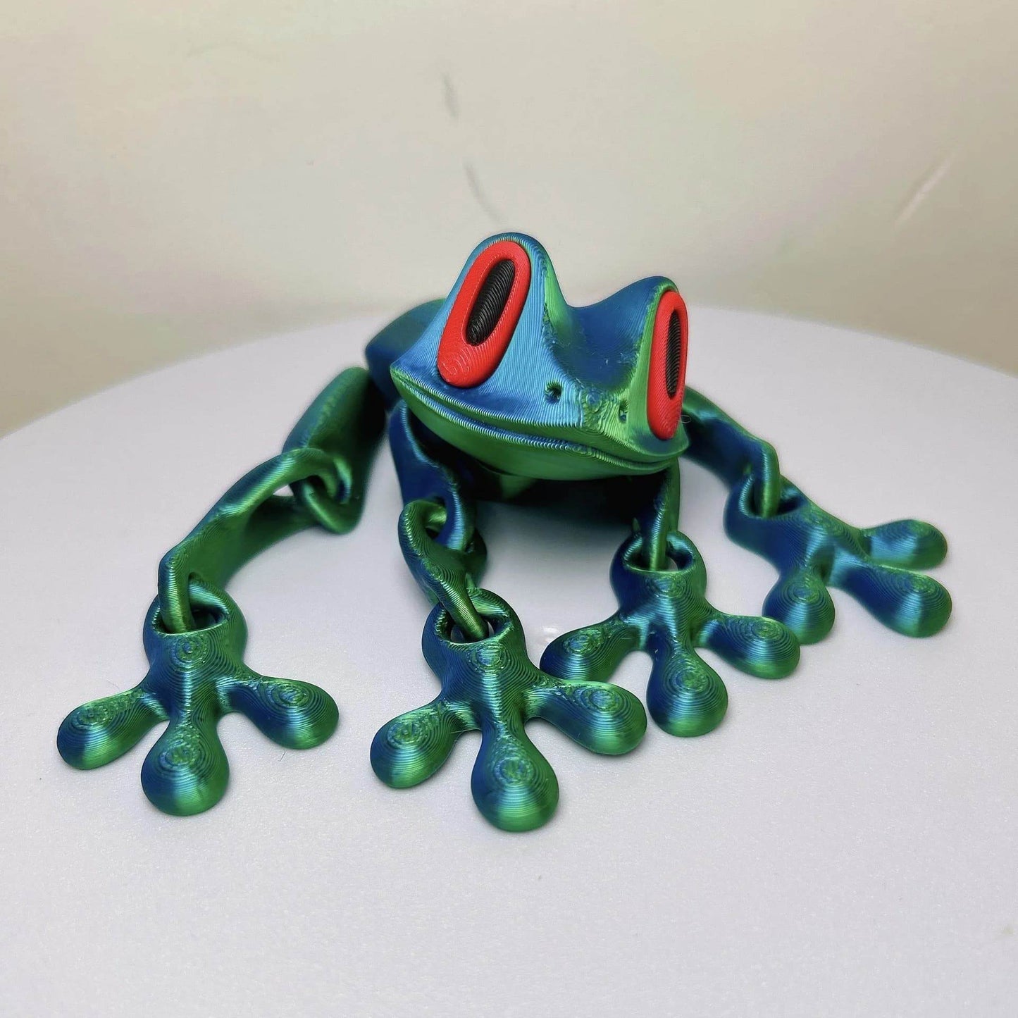 Magnetic Tree Frog Toy – 3D Printed Home Decor