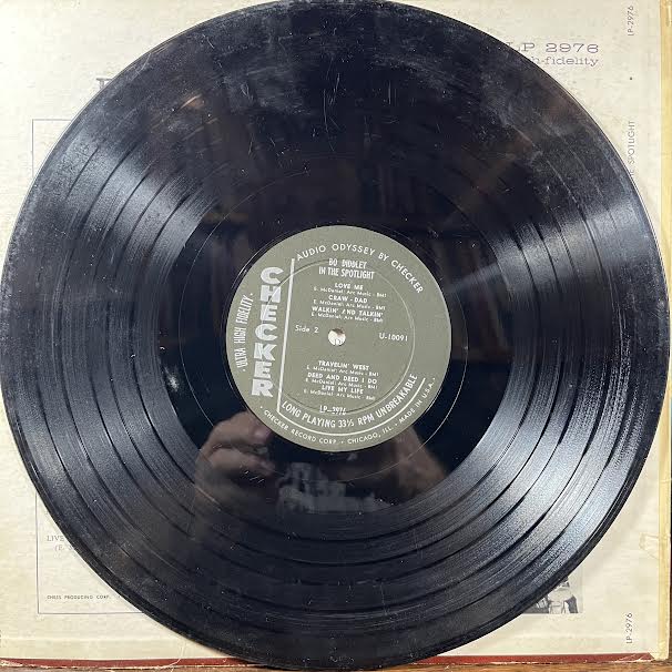 In The Spotlight (VINYL) | Good Plus (G+) Very Good (VG)