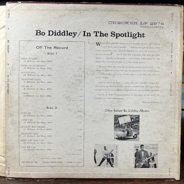 In The Spotlight (VINYL) | Good Plus (G+) Very Good (VG)