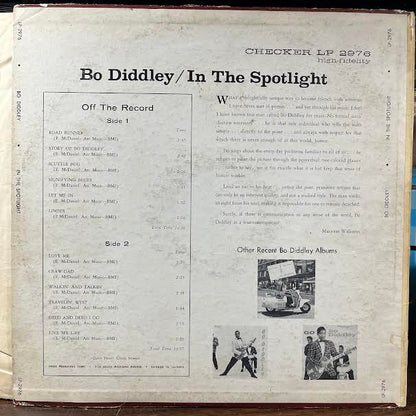 In The Spotlight (VINYL) | Good Plus (G+) Very Good (VG)