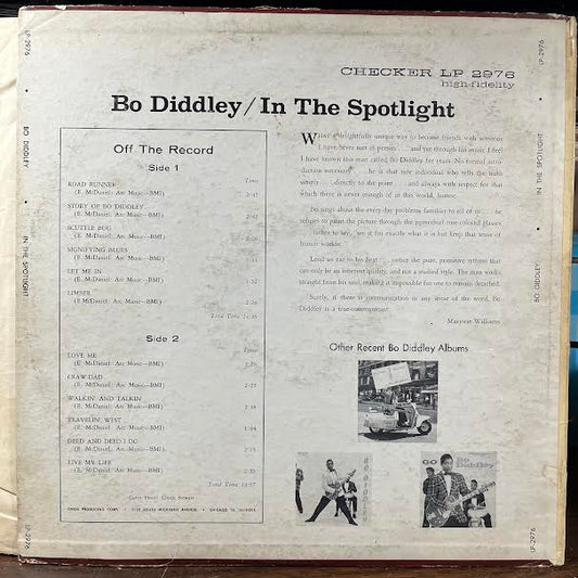 In The Spotlight (VINYL) | Good Plus (G+) Very Good (VG)