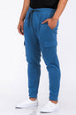 Cotton Blend Cargo Joggers with Elastic Drawstring | Apparel | Kitchen + Metal
