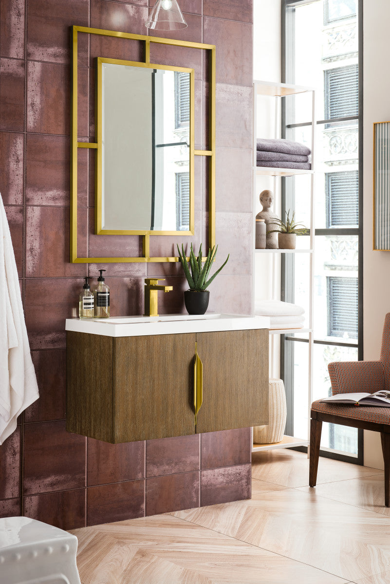 Columbia 31.5" Single Vanity Cabinet