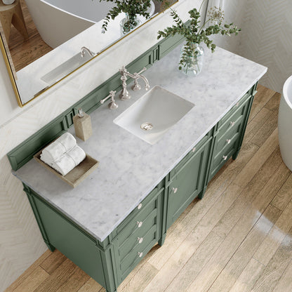 Brittany 60" Single Vanity Cabinet