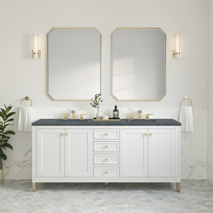 Chicago 72" Double Vanity Cabinet