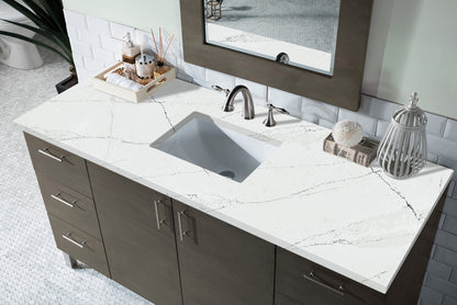 Metropolitan 60" Single Vanity Cabinet