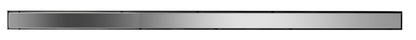 ALFI brand ABLD59B Linear Shower Drain with Solid Cover
