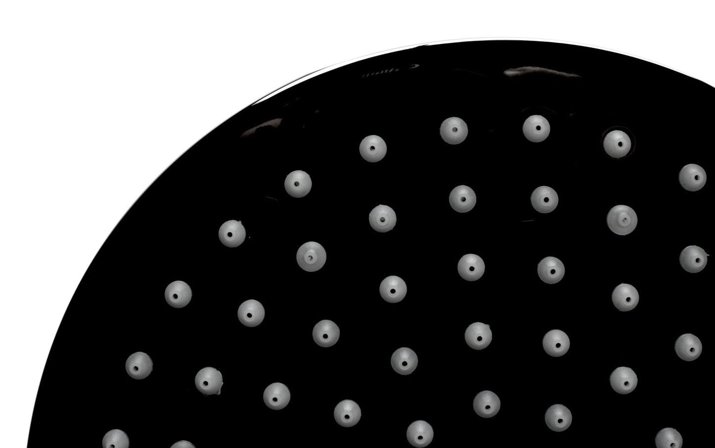 ALFI brand LED8R 8" Round Multi Color LED Rain Shower Head