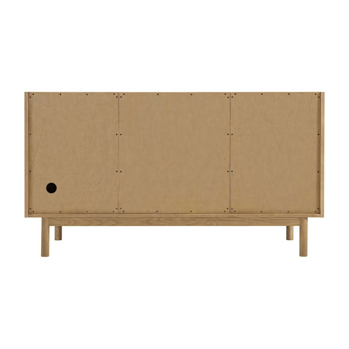 Laurent 60" Double Vanity, Light Natural Oak