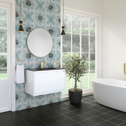 Mantova 31.5" Single Vanity Cabinet