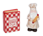 Baking Santa Salt & Pepper Shaker Set