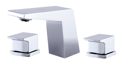 ALFI brand AB1471 Modern Widespread Bathroom Faucet