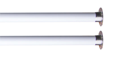 ALFI brand  ABUMSB Undermount Farm Sink Installation Kit 36" White Metal Rods