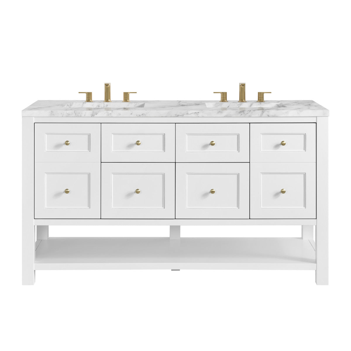 Breckenridge 60" Double Vanity