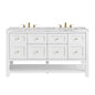 Breckenridge 60" Double Vanity