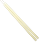 Mole Hollow Half Sized Taper Pair (Off White) - 10 Inch