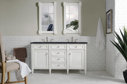 Brittany 60" Double Vanity in Bright White