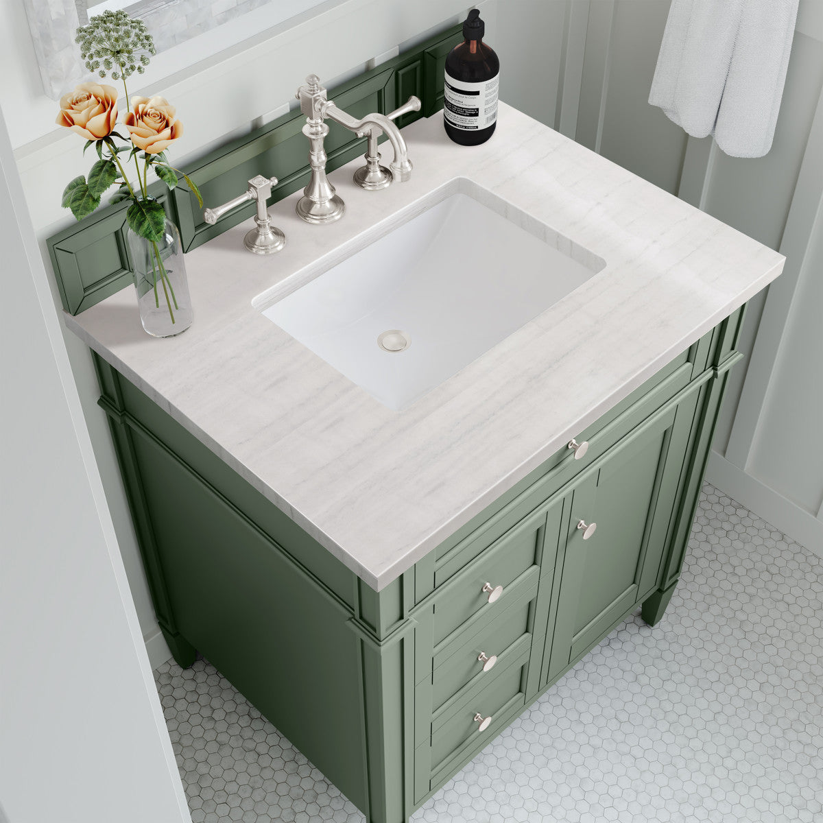 Brittany 30" Single Vanity Cabinet