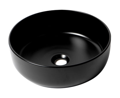 ALFI brand ABC907 15" Round Above Mount Ceramic Sink