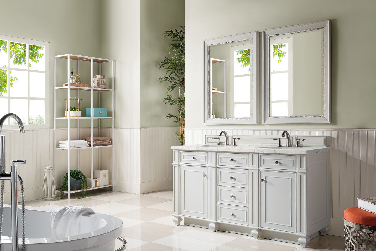 Bristol 60" Double Vanity Cabinet
