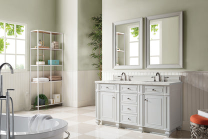Bristol 60" Double Vanity Cabinet
