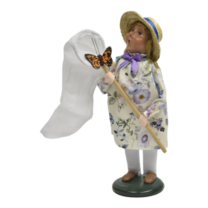 Butterfly Girl Caroler