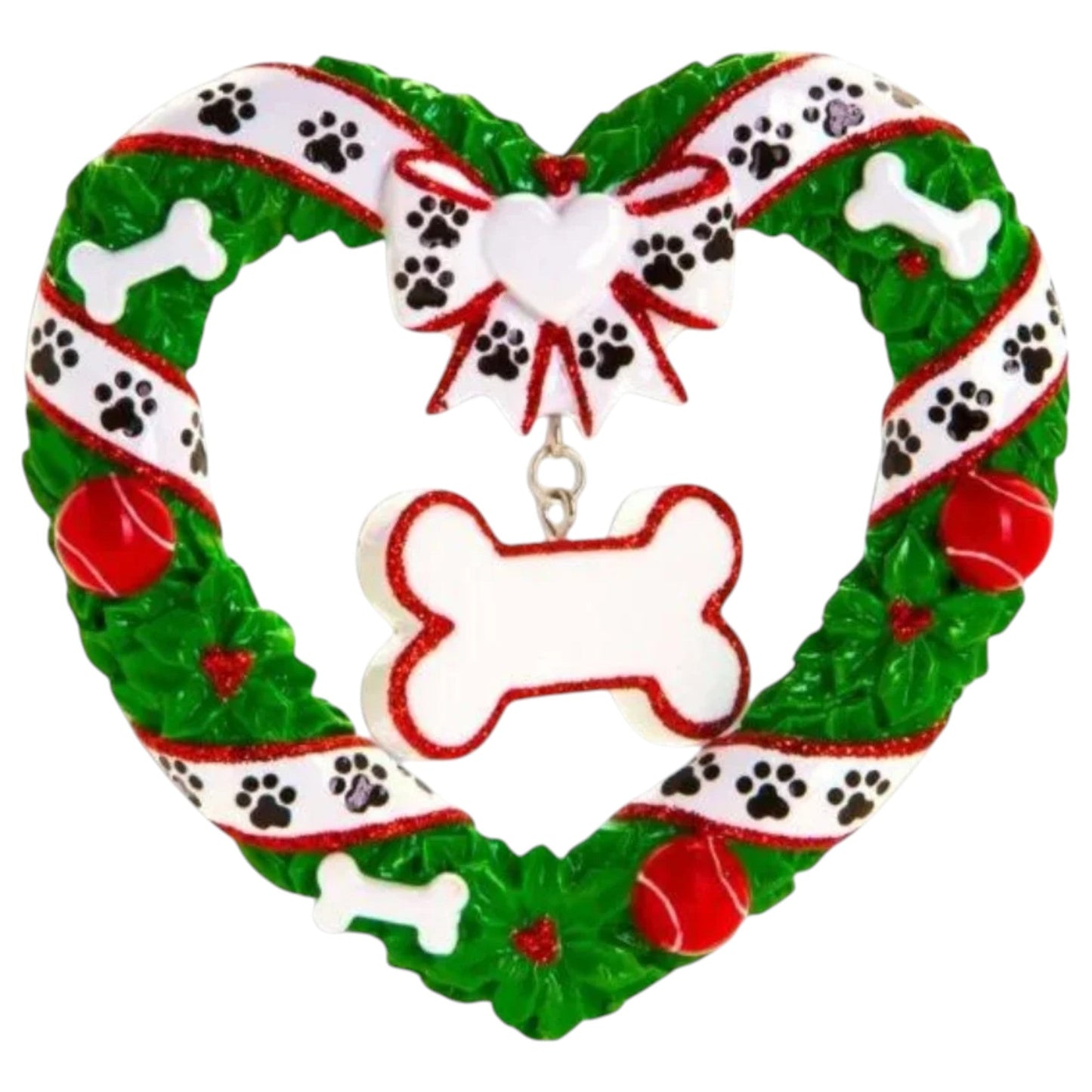 Puppy’s First Christmas Ornament