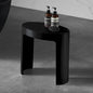 ALFI brand  ABST66BM Black Matte Solid Surface Resin Bathroom / Shower Stool