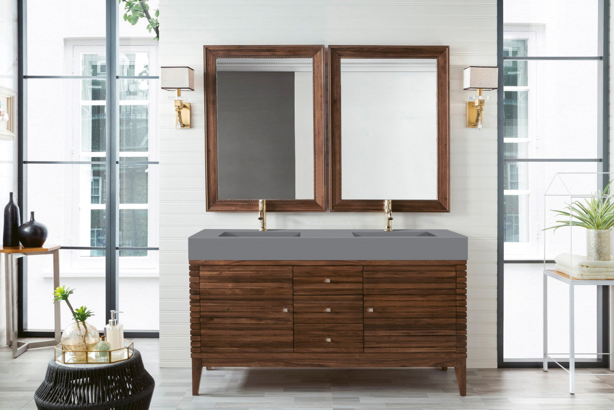 Linear 59" Double Vanity