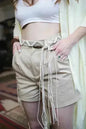 Bohemian Braided Bead Belt for Women | Femstylo