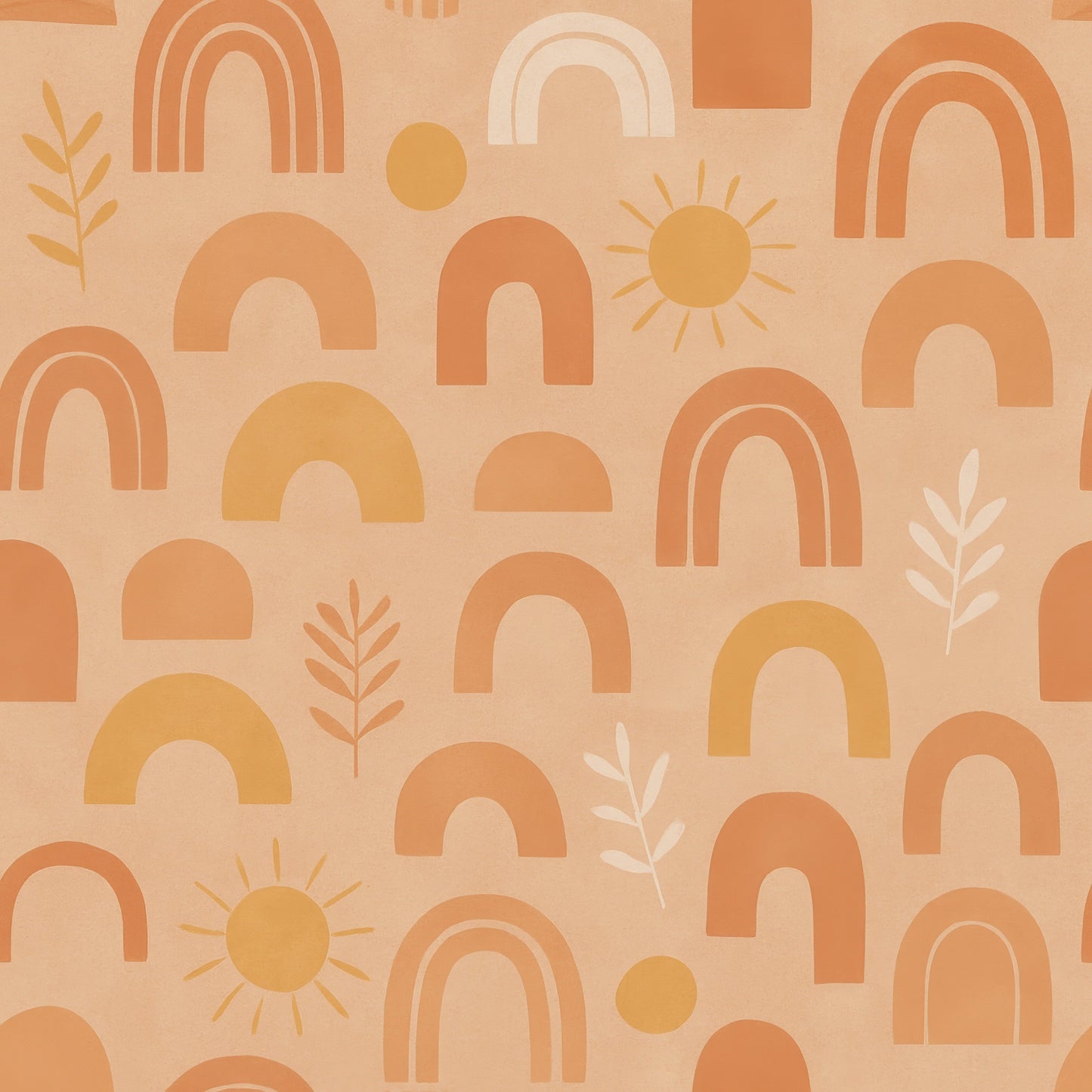 Boho Bliss Wallpaper