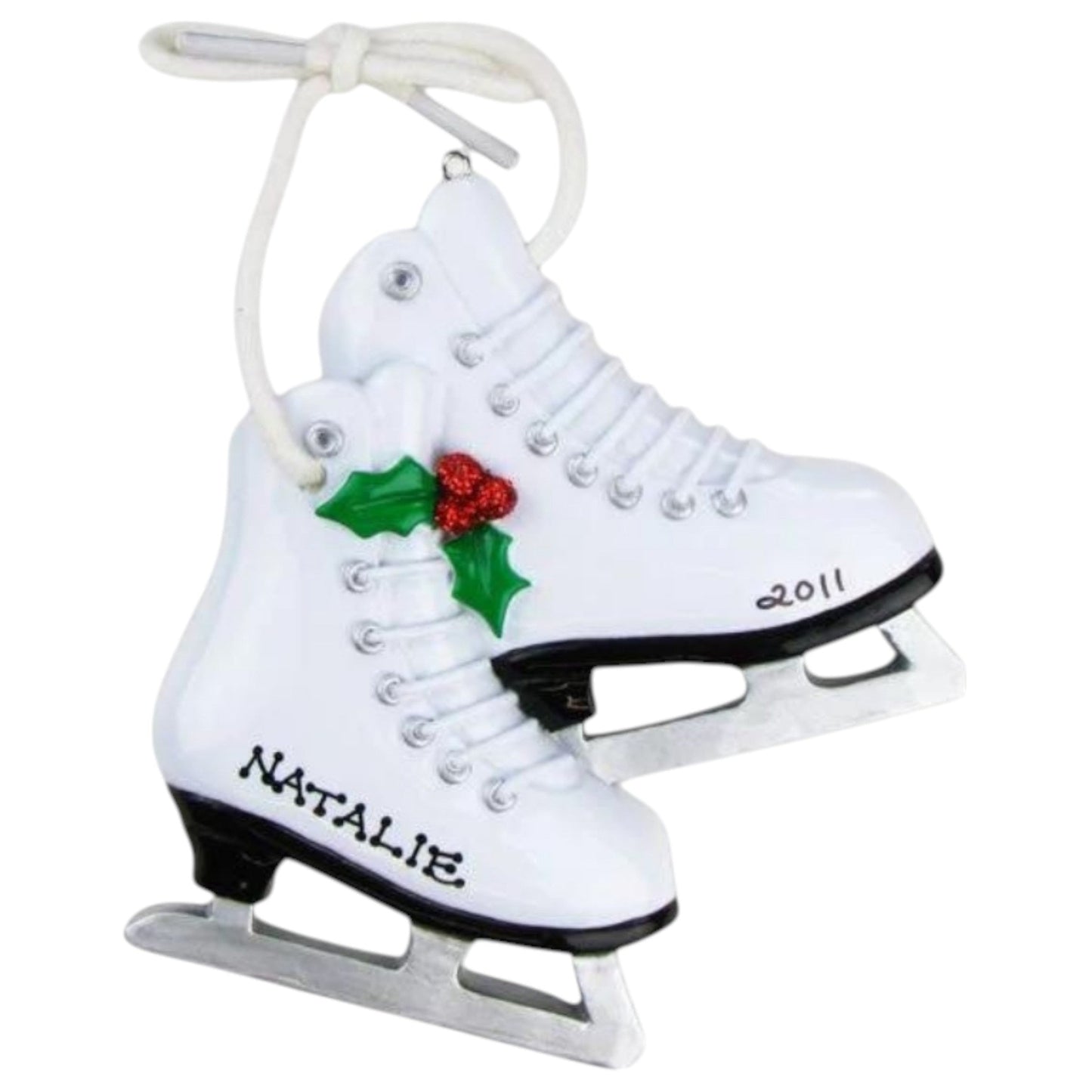 Figure Skates Sports Ornament