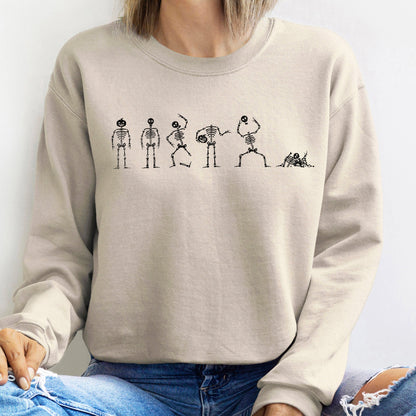 Skeleton Dance Halloween Sweatshirt