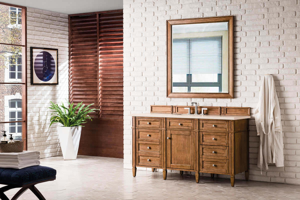 Brittany 60" Single Vanity Cabinet