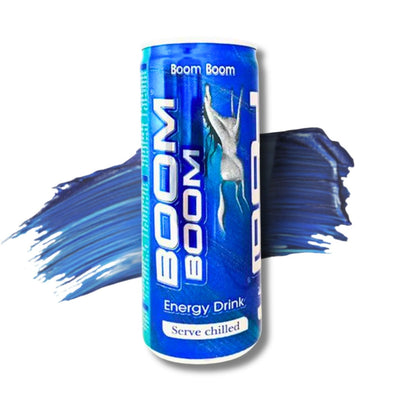 Boom Boom 250ml Energy Drink - The Best Energy Drink for Instant Energy Boost