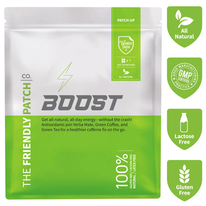 Boost Energy Patch - 28 Patches