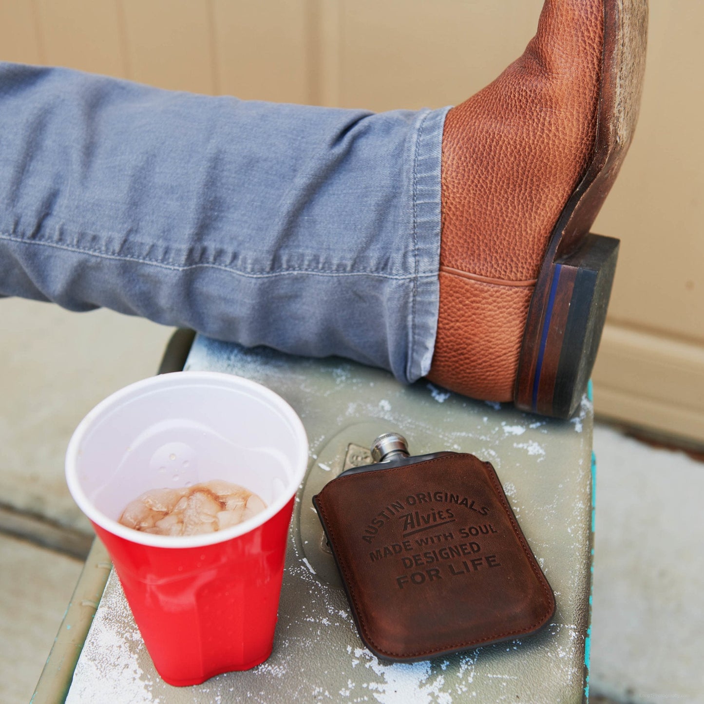 Boot Flask