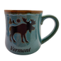 Vermont Moose Mug - Teal