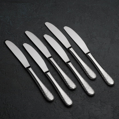 Dinner Knife 8.5" inch | 22 Cm Set Of 6 In Gift Box