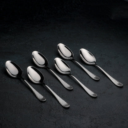 Fine Julia Porcelain Deep Plate Dinnerware Set For 6 Including 10" | Dinnerware | Kitchen + Metal