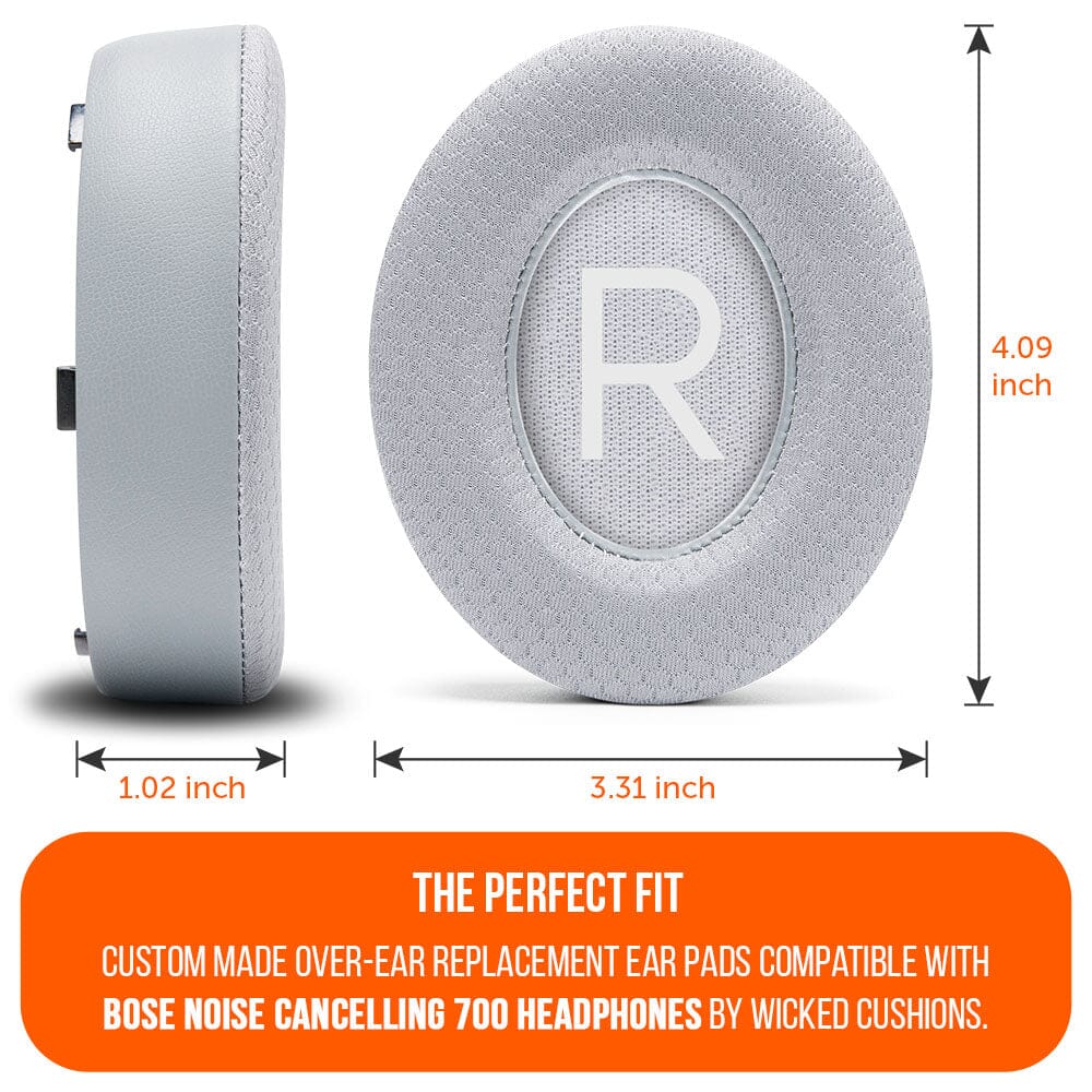 Bose NC 700 Cooling Gel Earpads - WC FreeZe