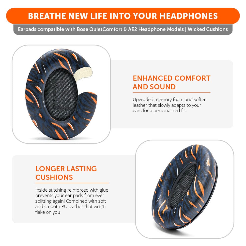 Bose QC35 Replacement Ear Pads
