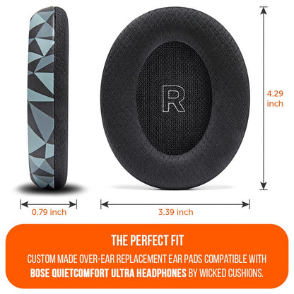 Bose QuietComfort Ultra Cooling Gel Earpads - WC FreeZe QC Ultra