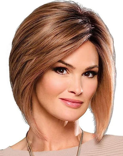 Boudoir Glam Chin-Length Bob Wig By Raquel Welch