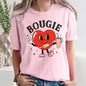 Bougie Heart, Boujee, Comfort Colors Tshirt, Valentine's Day