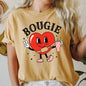 Bougie Heart, Boujee, Comfort Colors Tshirt, Valentine's Day